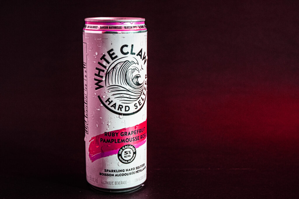 product Photography – White Claw